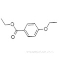 Acide benzoïque, 4-éthoxyester, ester éthylique CAS 23676-09-7